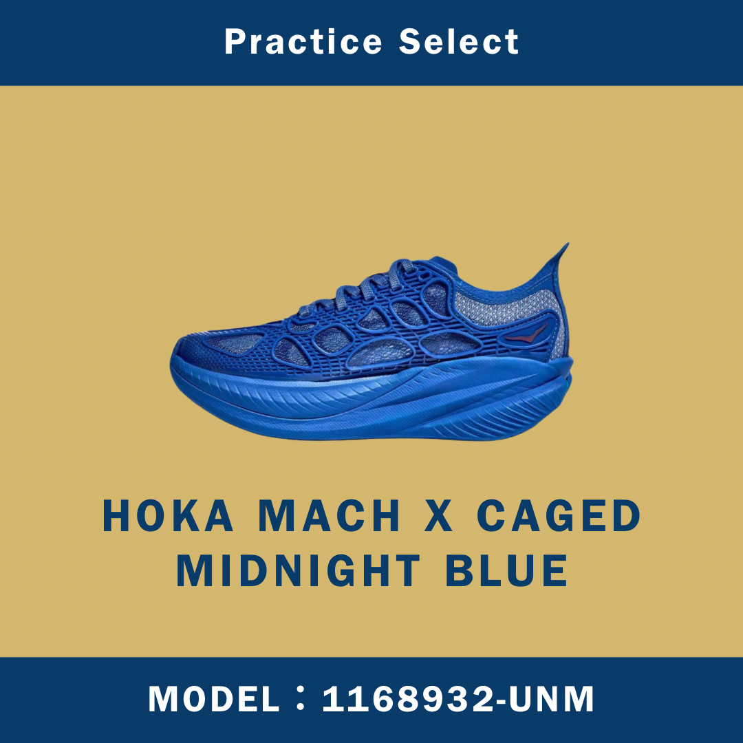 【台灣商家】HOKA MACH X CAGED MIDNIGHT BLUE 1168932-UNM