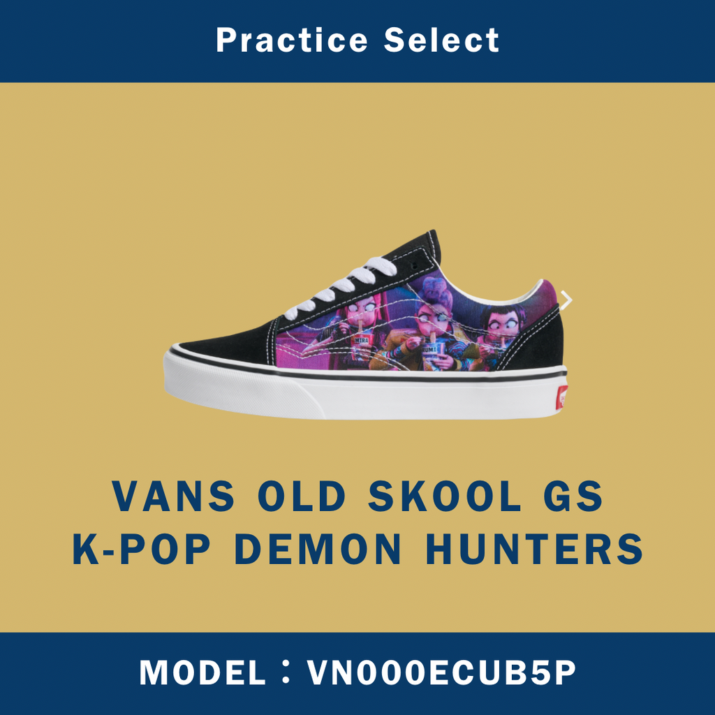 【台灣商家】 K-POP DEMON HUNTERS X VANS OLD SKOOL GS VN000ECUB5P