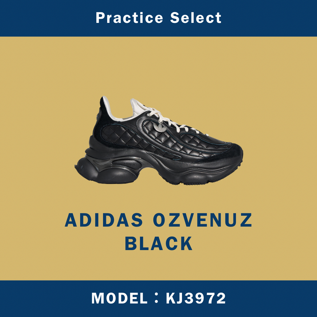 【台灣商家】ADIDAS OZVENUZ BLACK KJ3972