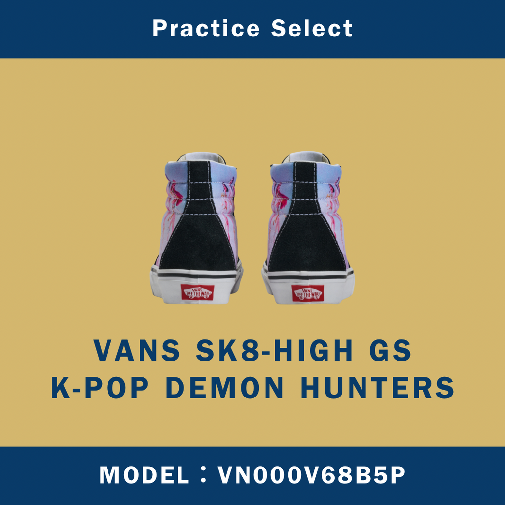 【台灣商家】K-POP DEMON HUNTERS X VANS SK8-HIGH GS VN000V68B5P