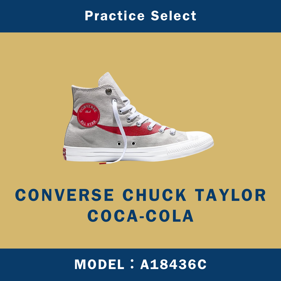 【台灣商家】COCA-COLA X CONVERSE CHUCK TAYLOR ALL STAR A18436C