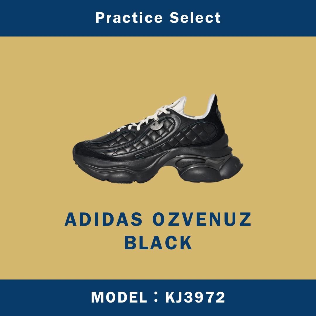 【台灣商家】ADIDAS OZVENUZ BLACK KJ3972