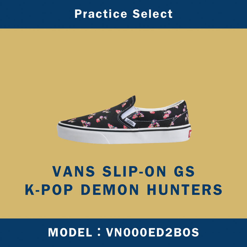 【台灣商家】K-POP DEMON HUNTERS X VANS SLIP-ON GS VN000ED2BOS