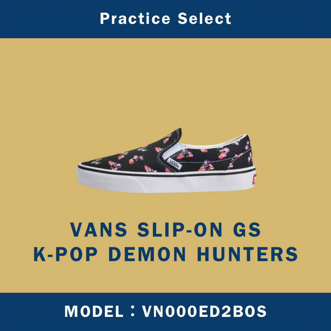 【台灣商家】K-POP DEMON HUNTERS X VANS SLIP-ON GS VN000ED2BOS