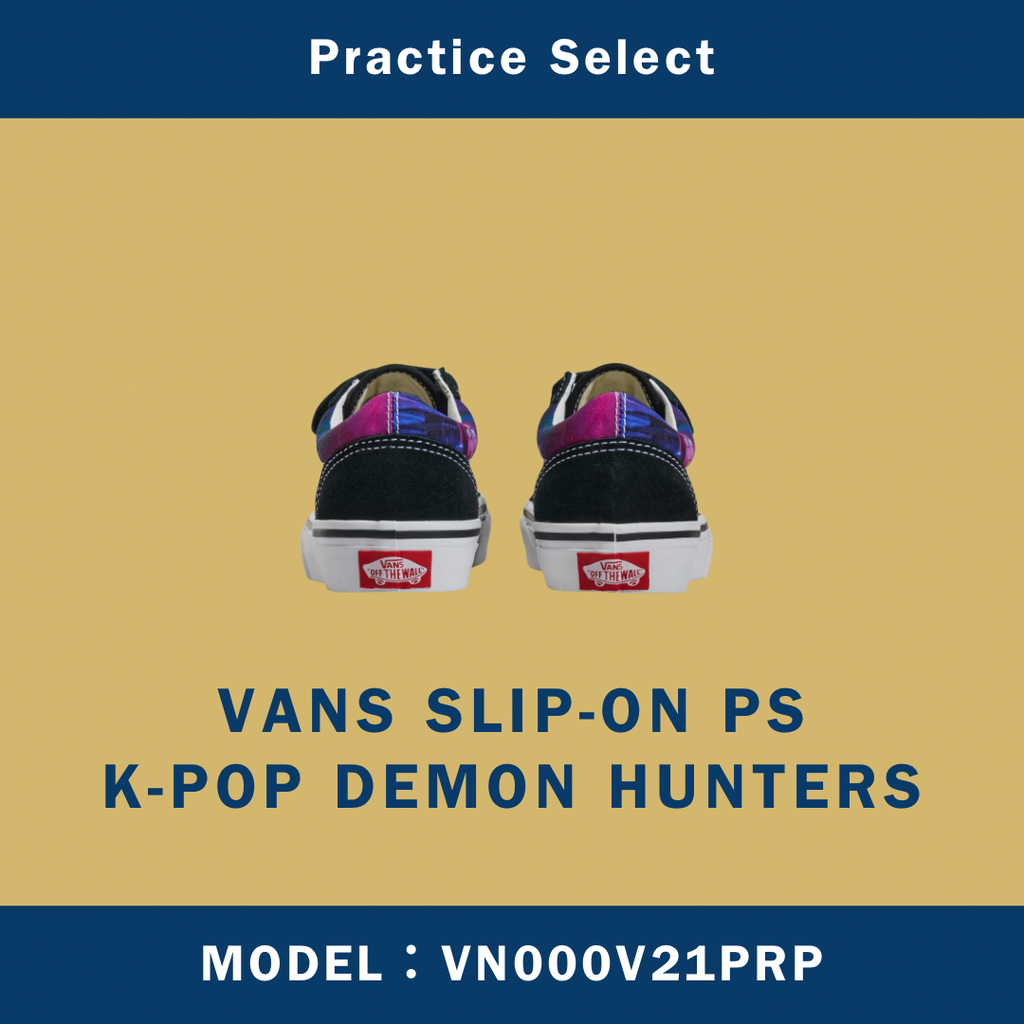 【台灣商家】K-POP DEMON HUNTERS X VANS SLIP-ON PS VN000V21PRP