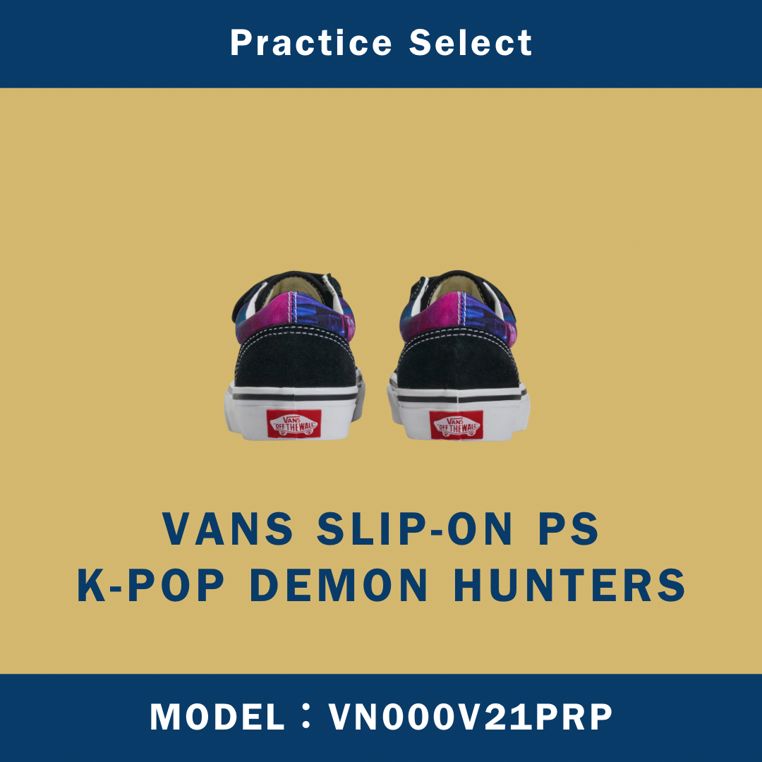 【台灣商家】K-POP DEMON HUNTERS X VANS SLIP-ON PS VN000V21PRP