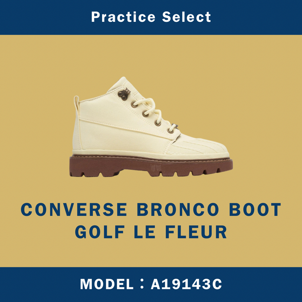 【台灣商家】GOLF LE FLEUR X CONVERSE 1908 BRONCO BOOT A19143C