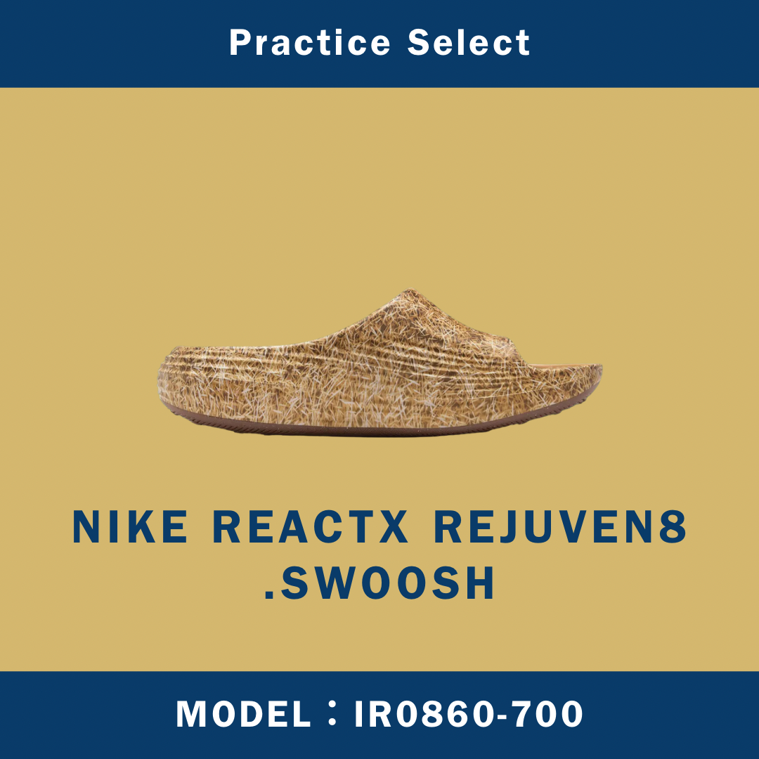 【台灣商家】.SWOOSH X NIKE REACTX REJUVEN8 SLIDE IR0860-700