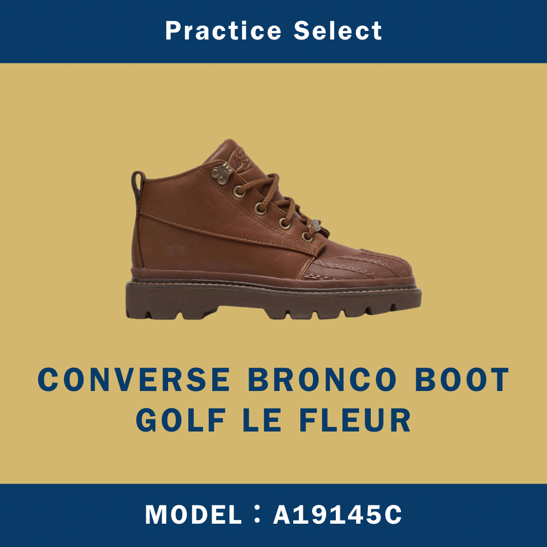 【台灣商家】GOLF LE FLEUR X CONVERSE 1908 BRONCO BOOT A19145C