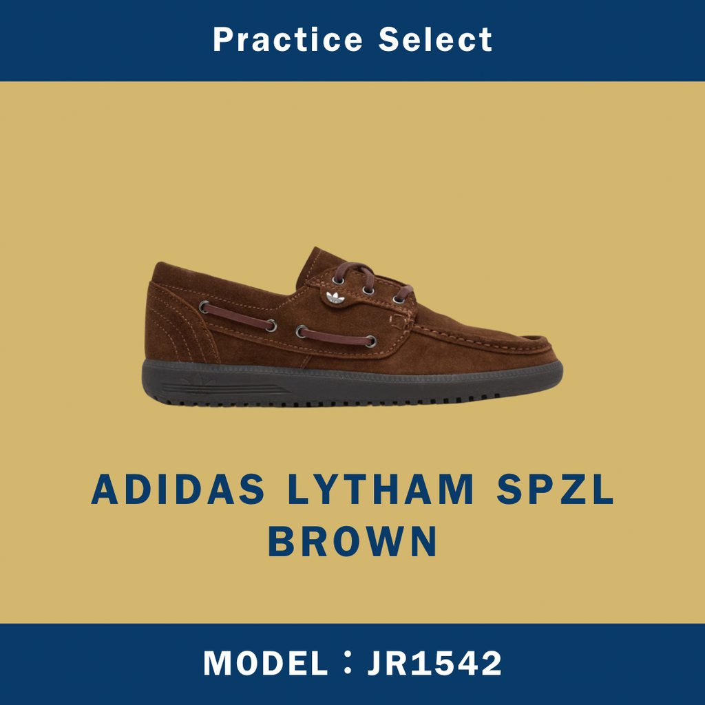 【台灣商家】ADIDAS LYTHAM SPZL BROWN JR1542