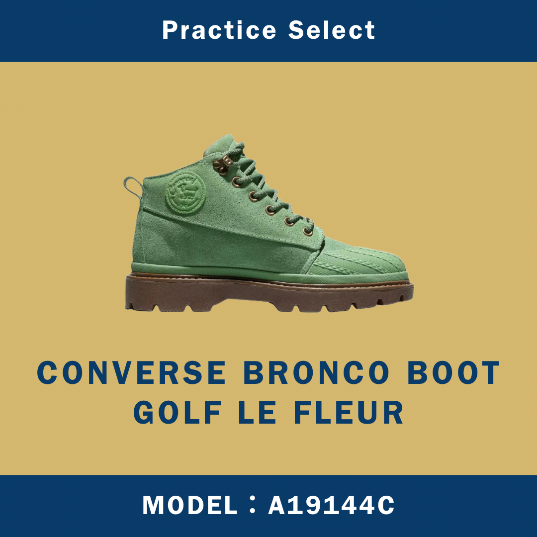 【台灣商家】GOLF LE FLEUR X CONVERSE 1908 BRONCO BOOT A19144C