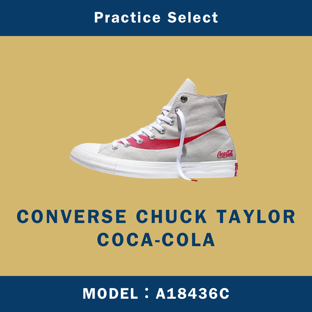【台灣商家】COCA-COLA X CONVERSE CHUCK TAYLOR ALL STAR A18436C