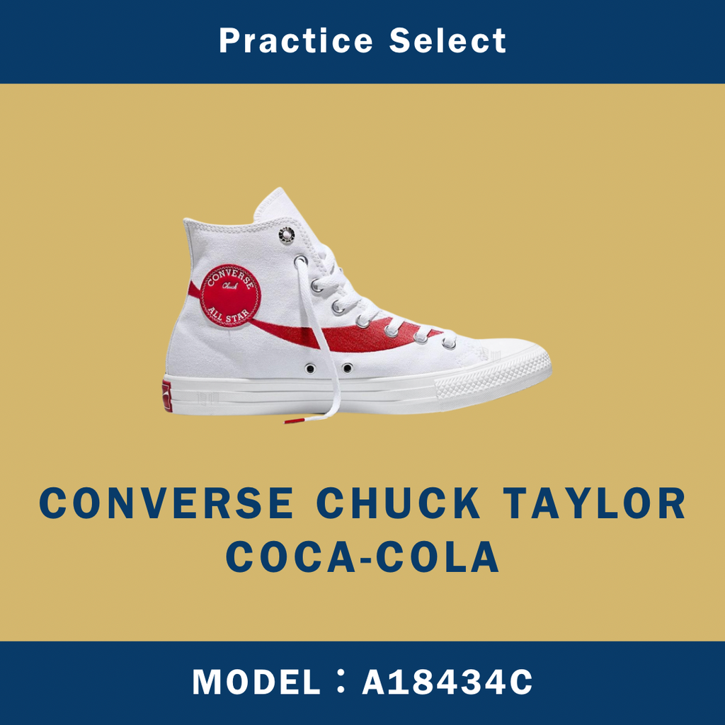 【台灣商家】COCA-COLA X CONVERSE CHUCK TAYLOR ALL STAR A18434C