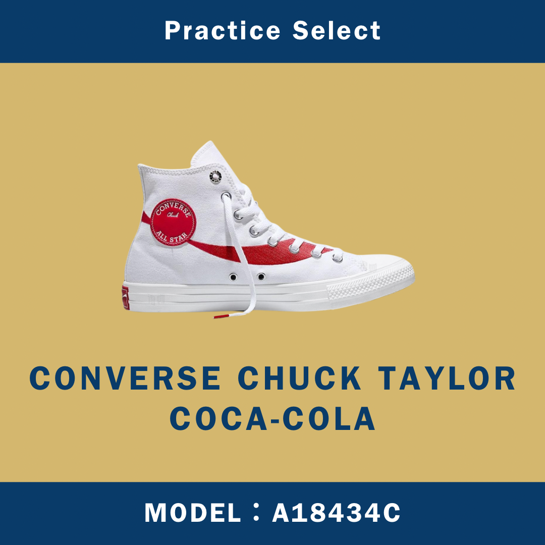 【台灣商家】COCA-COLA X CONVERSE CHUCK TAYLOR ALL STAR A18434C