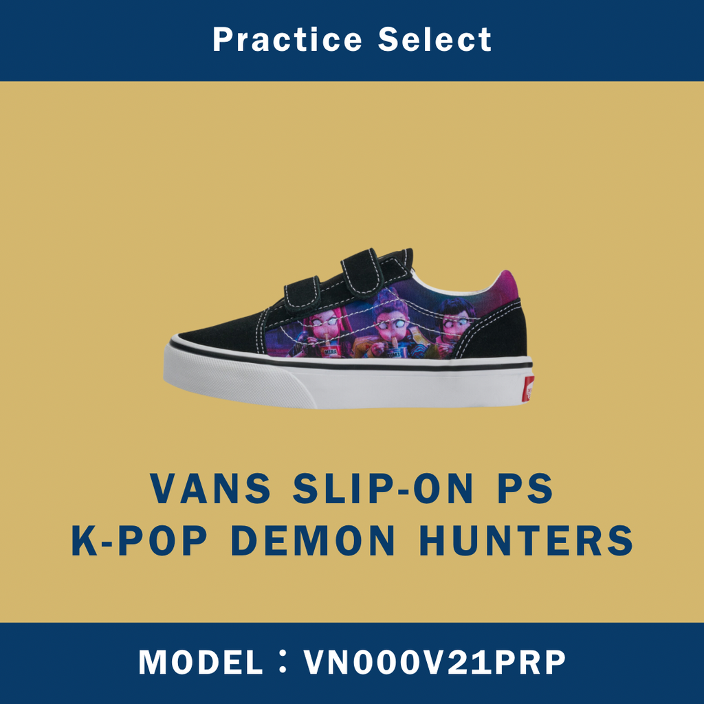 【台灣商家】K-POP DEMON HUNTERS X VANS SLIP-ON PS VN000V21PRP