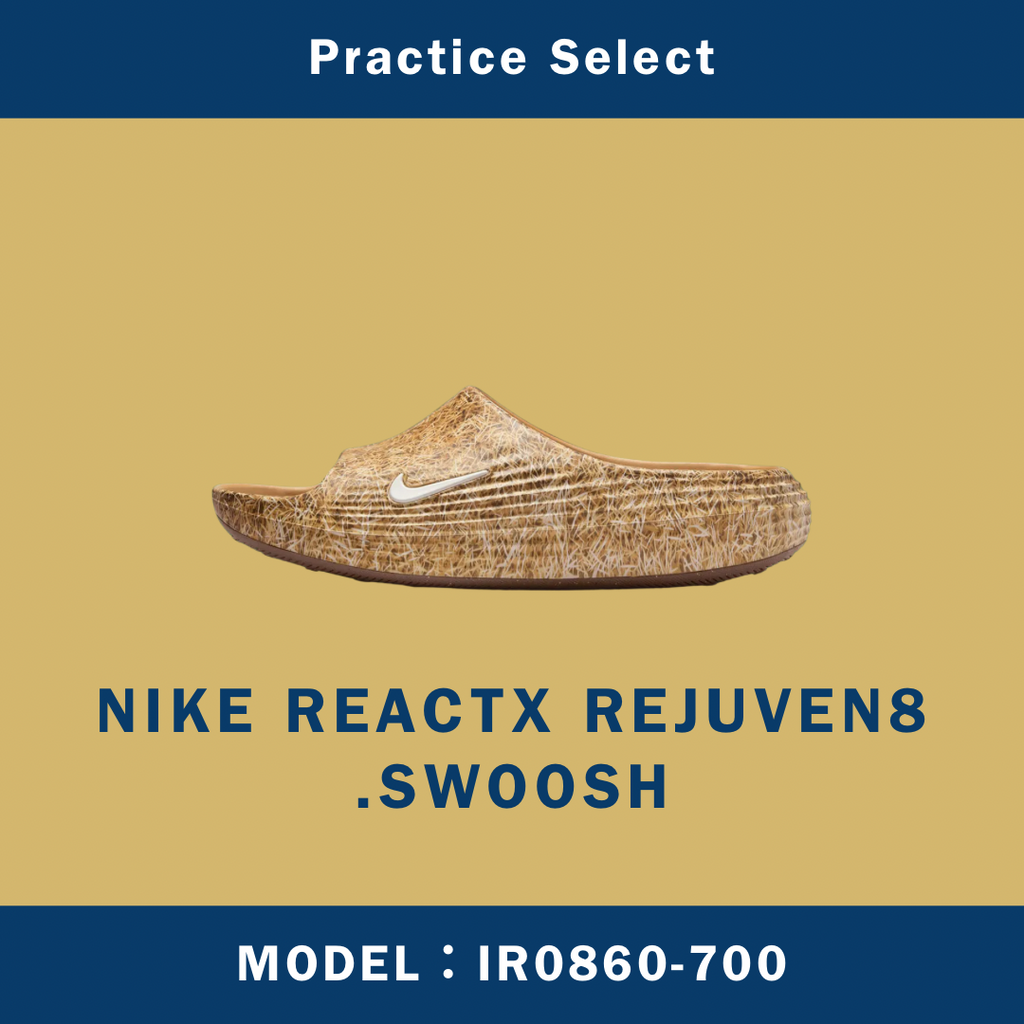 【台灣商家】.SWOOSH X NIKE REACTX REJUVEN8 SLIDE IR0860-700