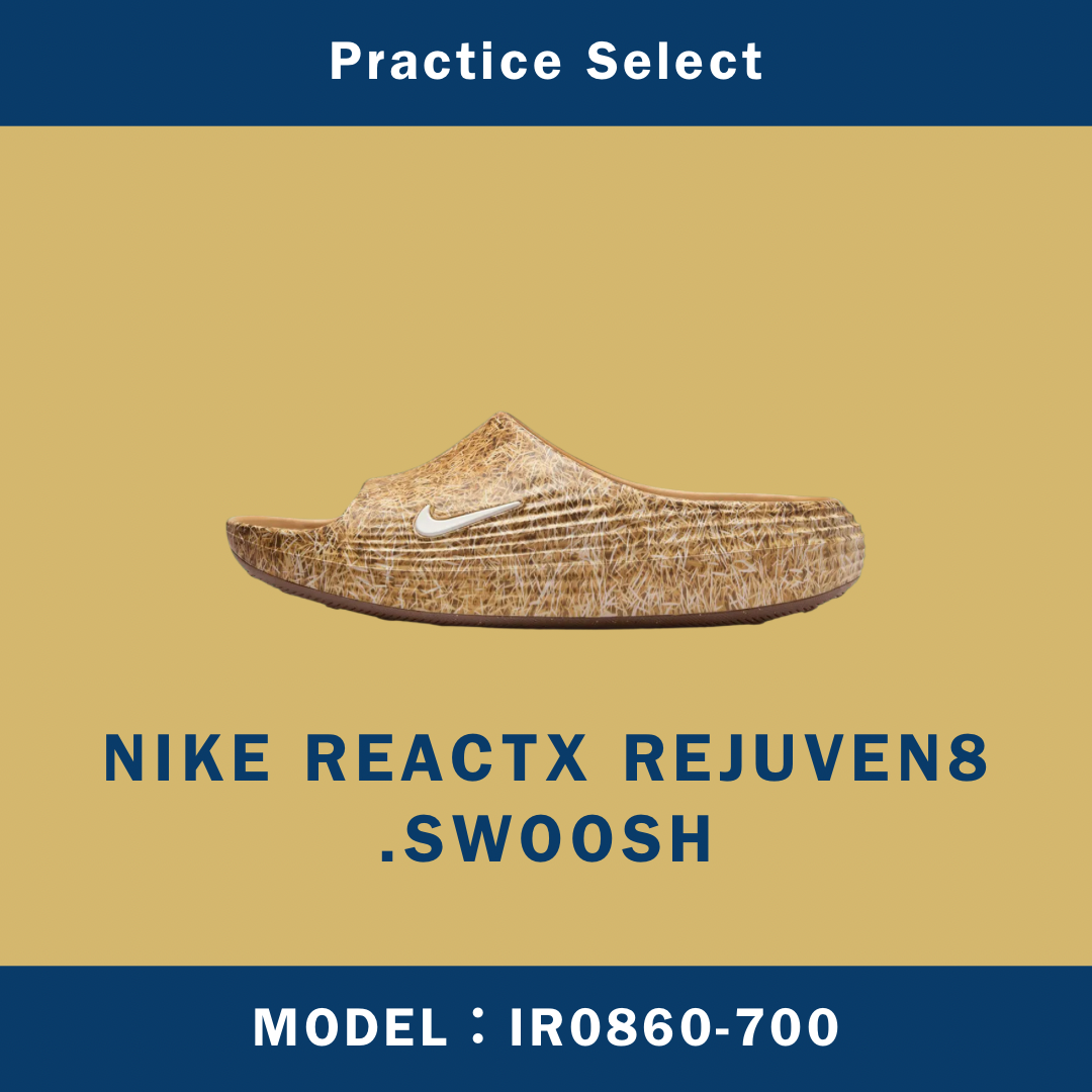 【台灣商家】.SWOOSH X NIKE REACTX REJUVEN8 SLIDE IR0860-700