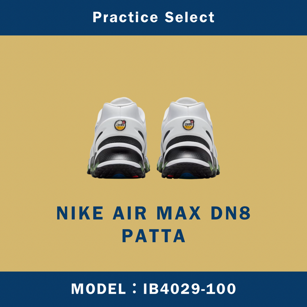 【台灣商家】PATTA X NIKE AIR MAX DN8 IB4029-100
