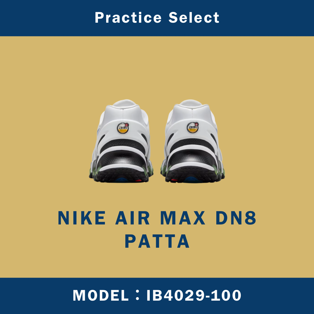 【台灣商家】PATTA X NIKE AIR MAX DN8 IB4029-100