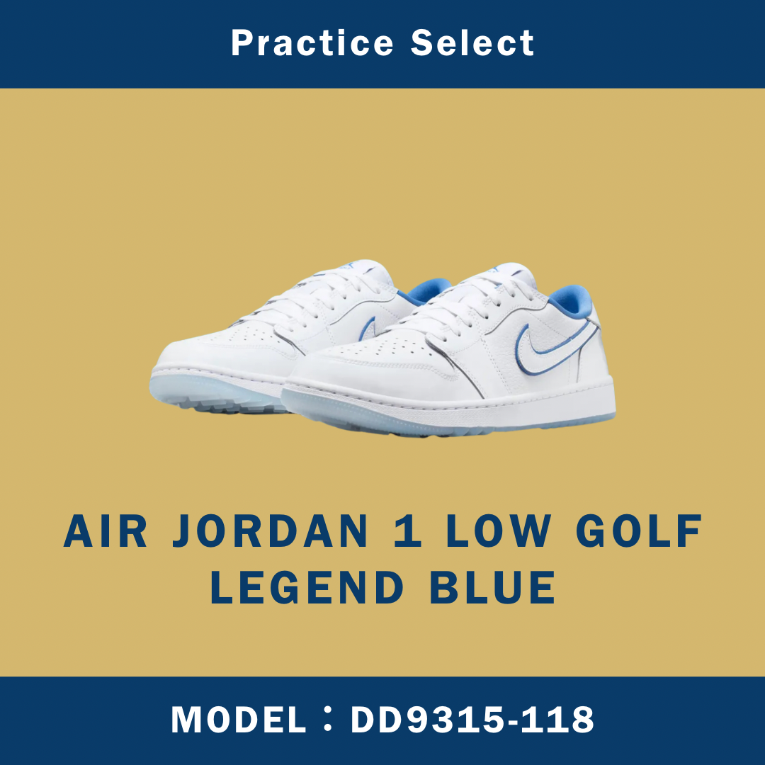 【台灣商家】AIR JORDAN 1 LOW GOLF LEGEND BLUE DD9315-118