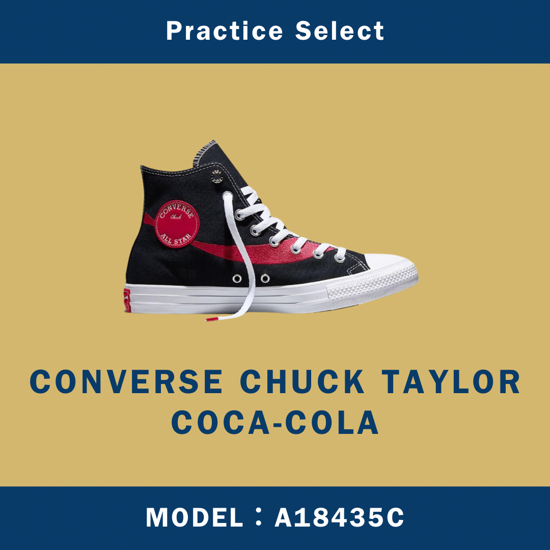 【台灣商家】COCA-COLA X CONVERSE CHUCK TAYLOR ALL STAR A18435C