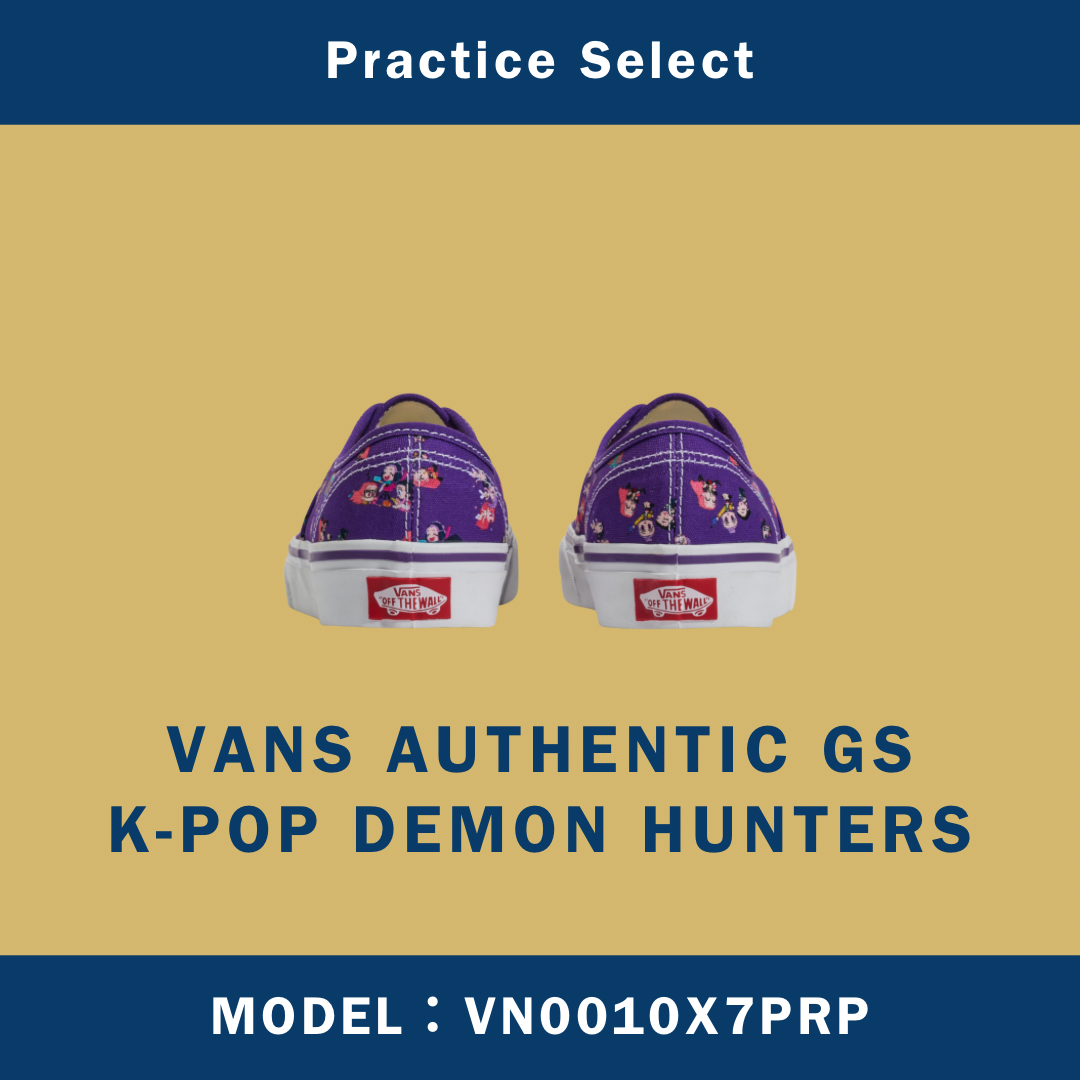【台灣商家】K-POP DEMON HUNTERS X VANS AUTHENTIC GS VN0010X7PRP