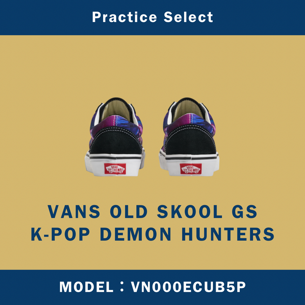 【台灣商家】 K-POP DEMON HUNTERS X VANS OLD SKOOL GS VN000ECUB5P