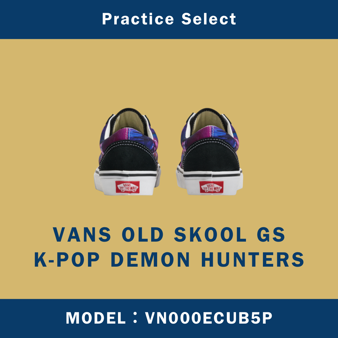 【台灣商家】 K-POP DEMON HUNTERS X VANS OLD SKOOL GS VN000ECUB5P