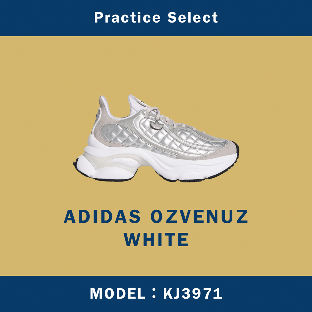 【台灣商家】ADIDAS OZVENUZ WHITE  KJ3971