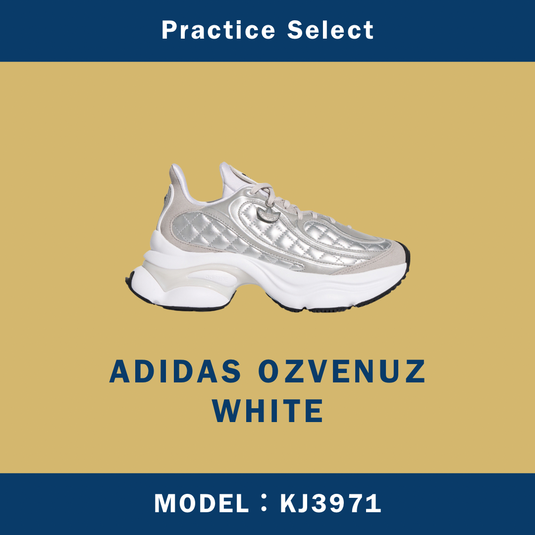 【台灣商家】ADIDAS OZVENUZ WHITE  KJ3971