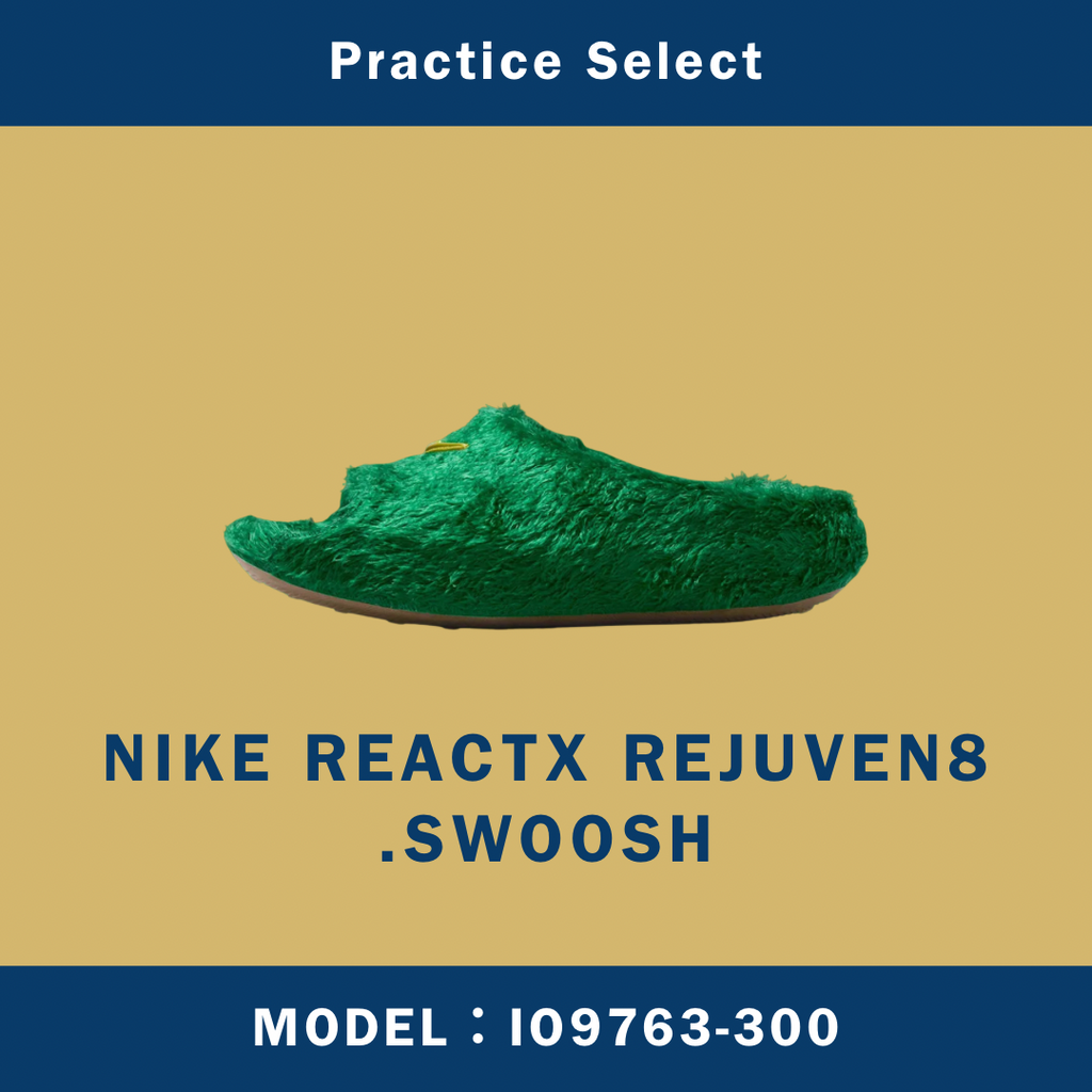 【台灣商家】.SWOOSH X NIKE REACTX REJUVEN8 SLIDE IO9763-300
