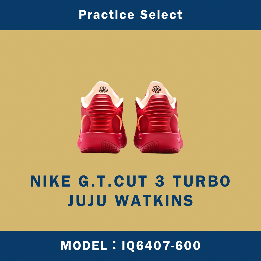 【台灣商家】JUJU WATKINS X NIKE AIR ZOOM G.T.CUT 3 IQ6407-600