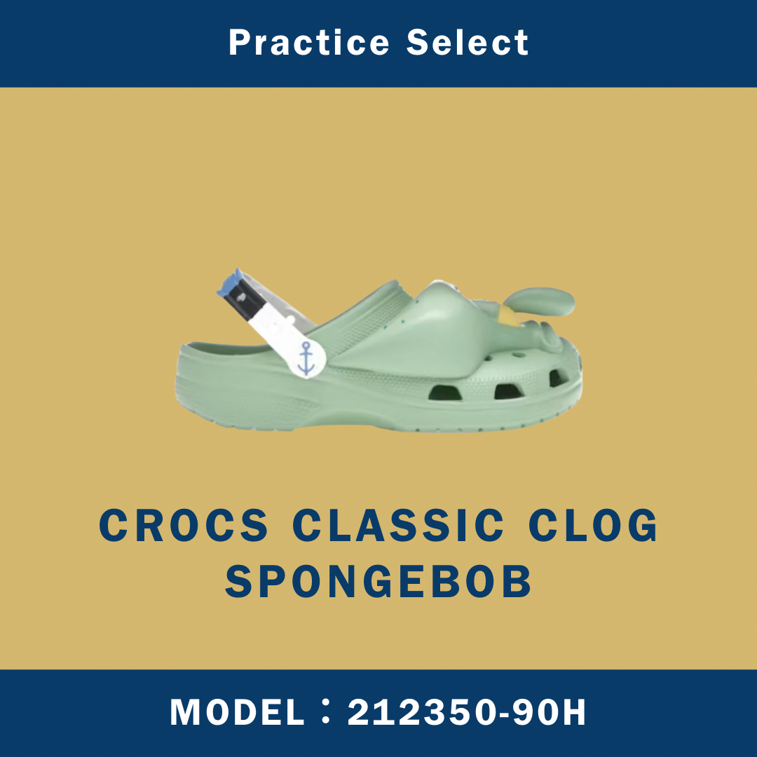 【台灣商家】SPONGEBOB X CROCS CLASSIC CLOG 212350-90H
