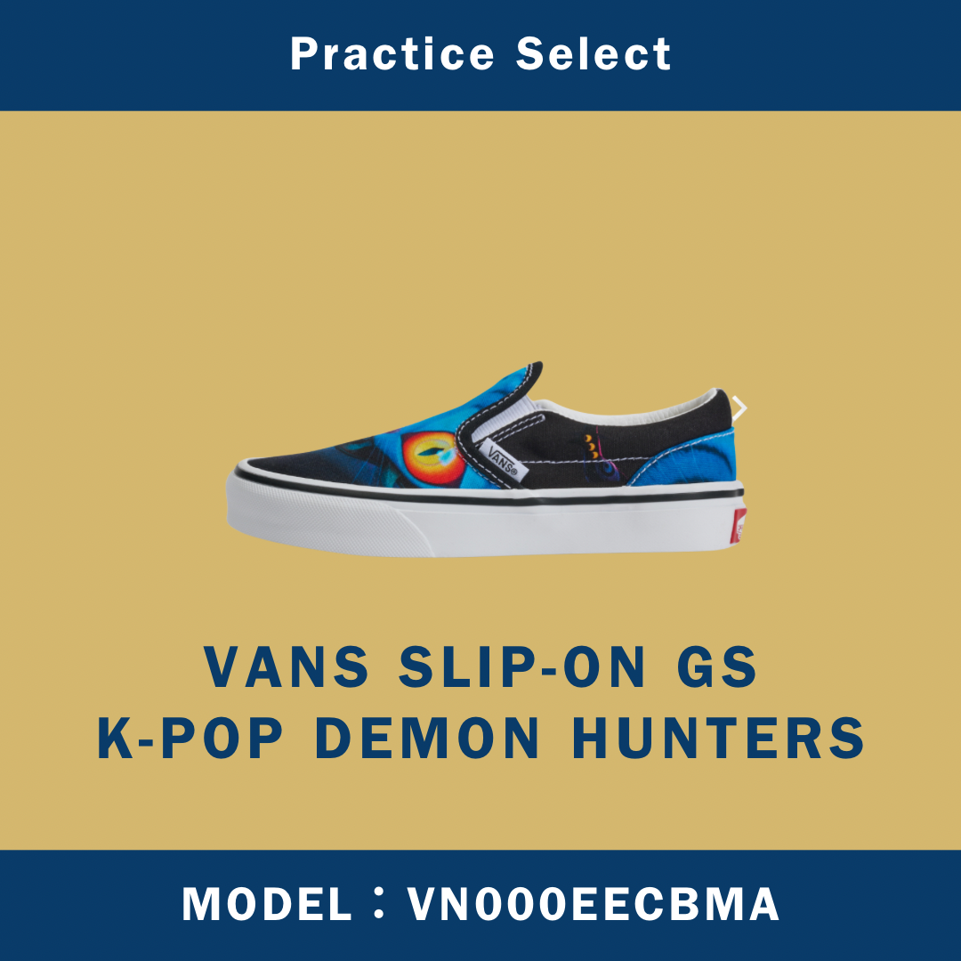【台灣商家】K-POP DEMON HUNTERS X VANS SLIP-ON GS VN000EECBMA
