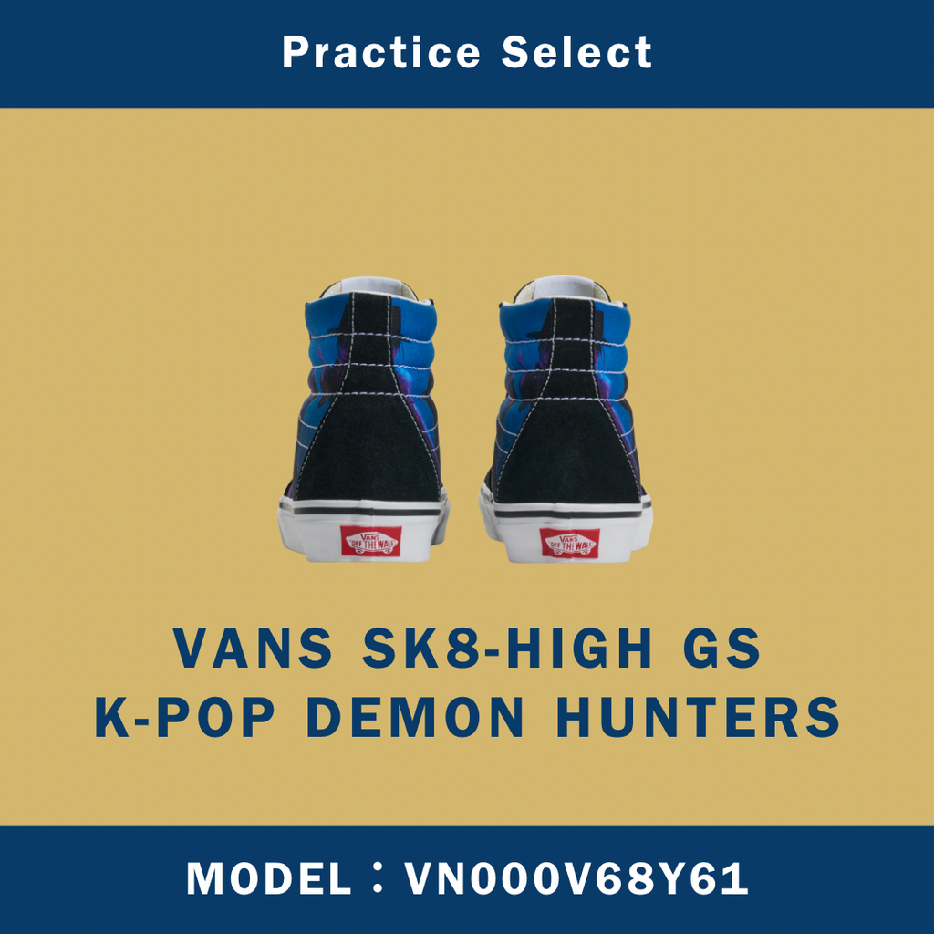【台灣商家】K-POP DEMON HUNTERS X VANS SK8-HIGH GS VN000V68Y61