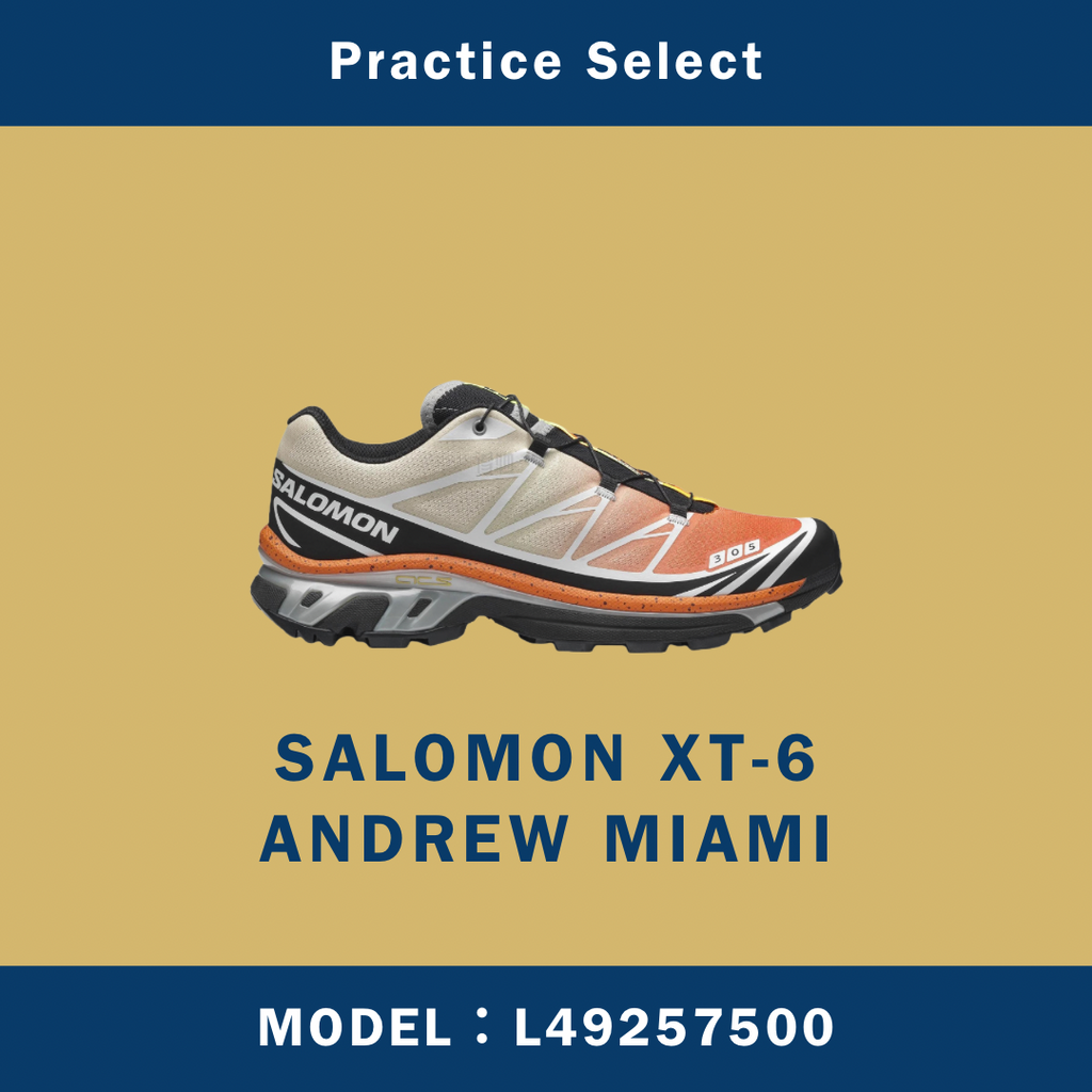 【台灣商家】ANDREW MIAMI X SALOMON XT-6 L49257500