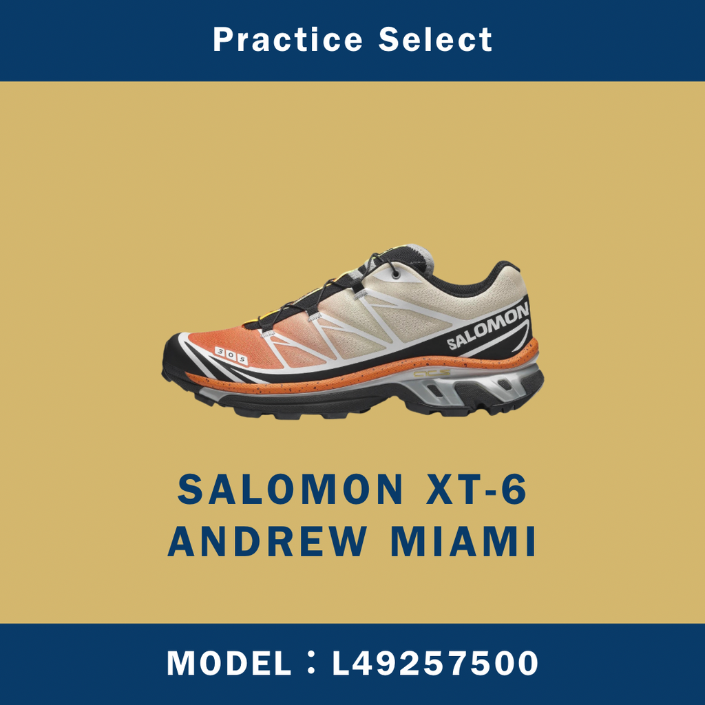 【台灣商家】ANDREW MIAMI X SALOMON XT-6 L49257500