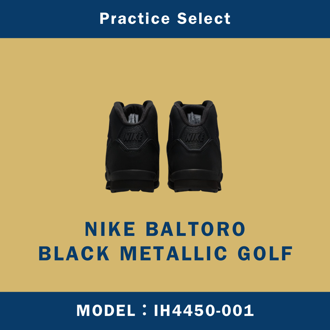 【台灣商家】 NIKE BALTORO BLACK METALLIC GOLF IH4450-001