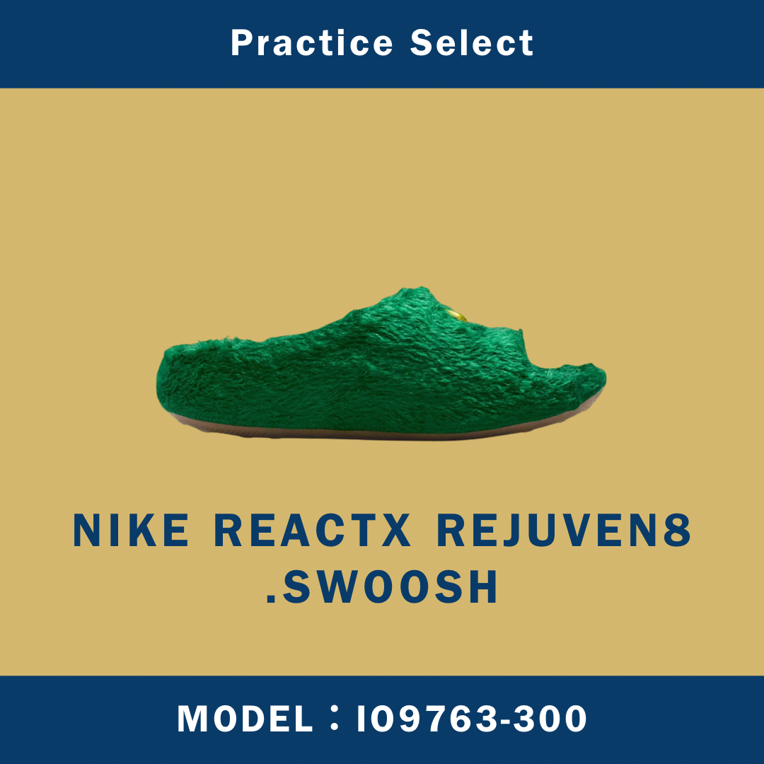 【台灣商家】.SWOOSH X NIKE REACTX REJUVEN8 SLIDE IO9763-300