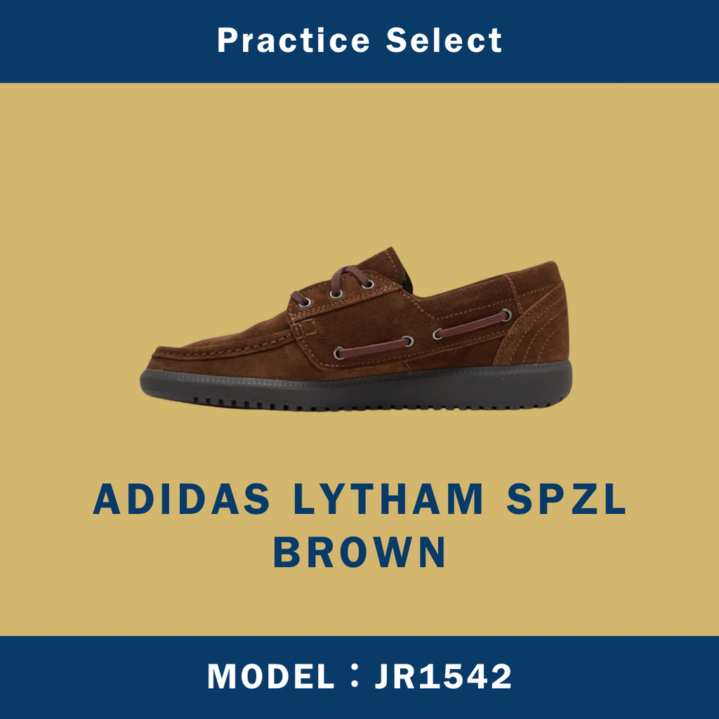 【台灣商家】ADIDAS LYTHAM SPZL BROWN JR1542