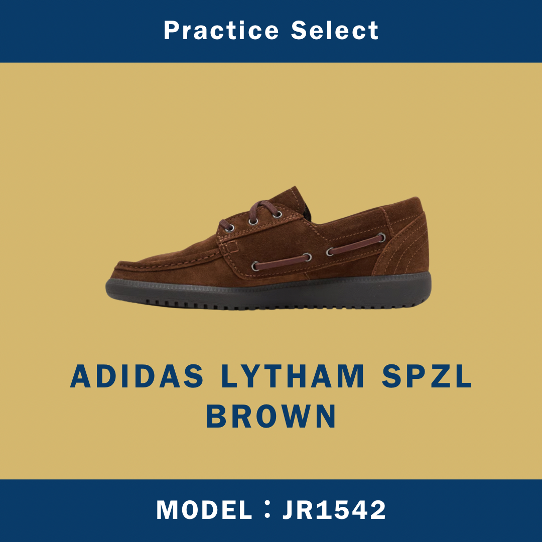 【台灣商家】ADIDAS LYTHAM SPZL BROWN JR1542