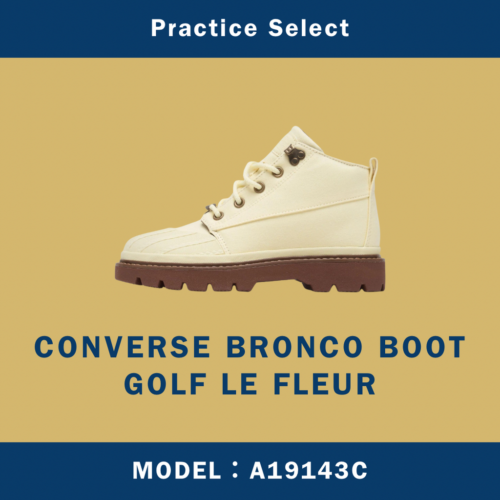 【台灣商家】GOLF LE FLEUR X CONVERSE 1908 BRONCO BOOT A19143C