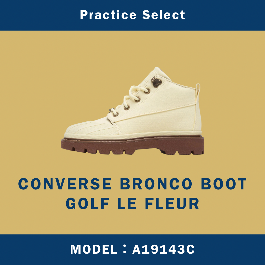 【台灣商家】GOLF LE FLEUR X CONVERSE 1908 BRONCO BOOT A19143C