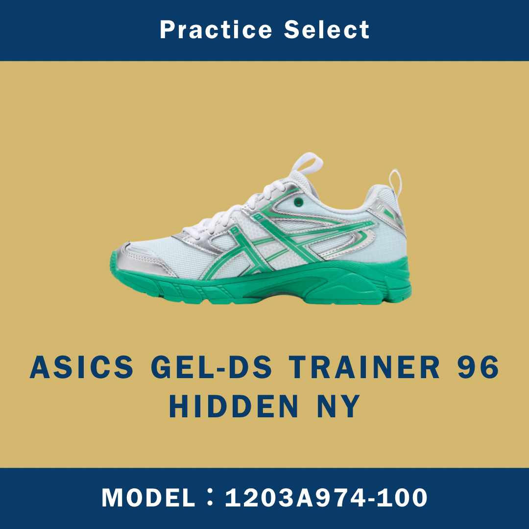 【台灣商家】HIDDEN NY X ASICS GEL-DS TRAINER 96 1203A974-100
