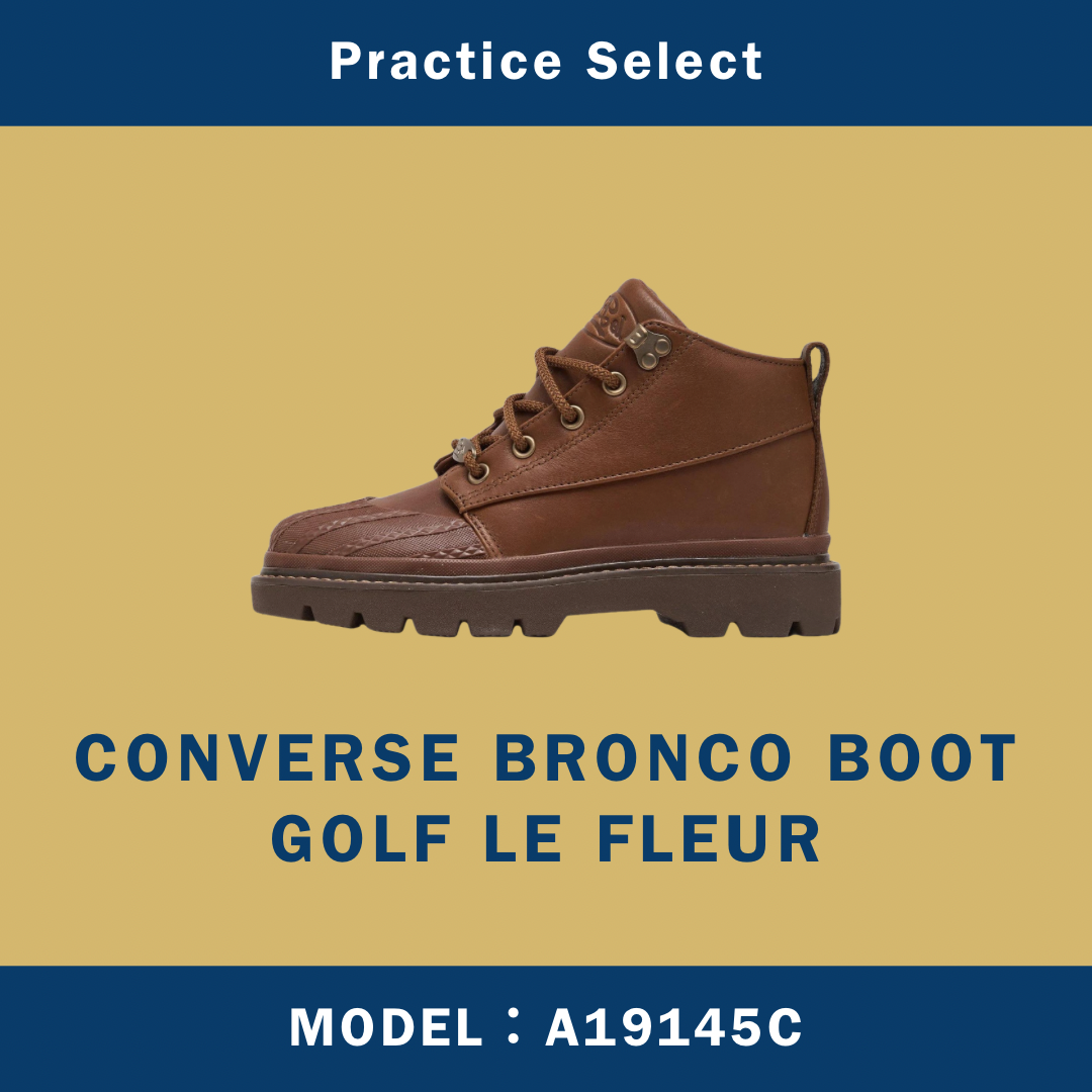 【台灣商家】GOLF LE FLEUR X CONVERSE 1908 BRONCO BOOT A19145C