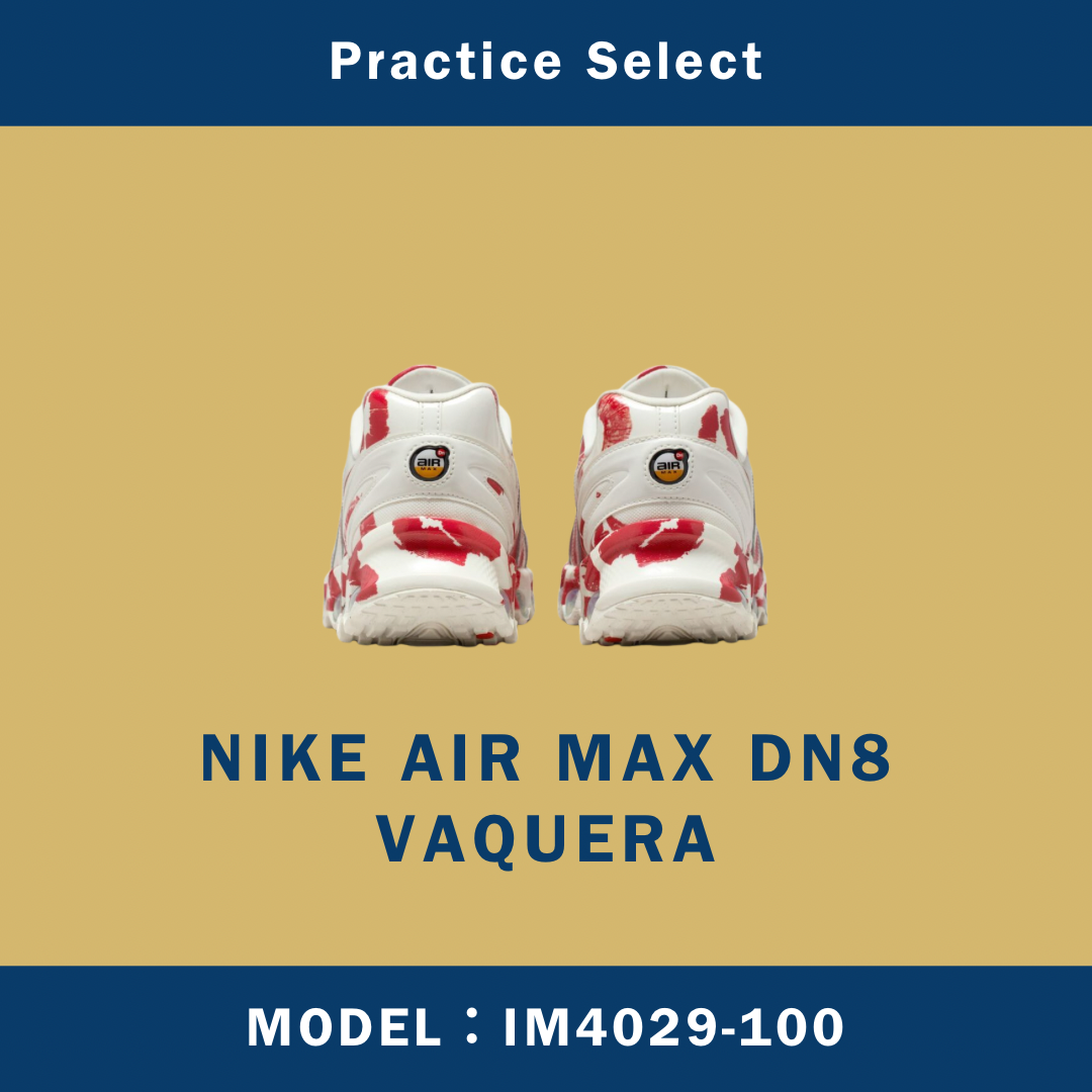 【台灣商家】VAQUERA X NIKE AIR MAX DN8 IM4029-100