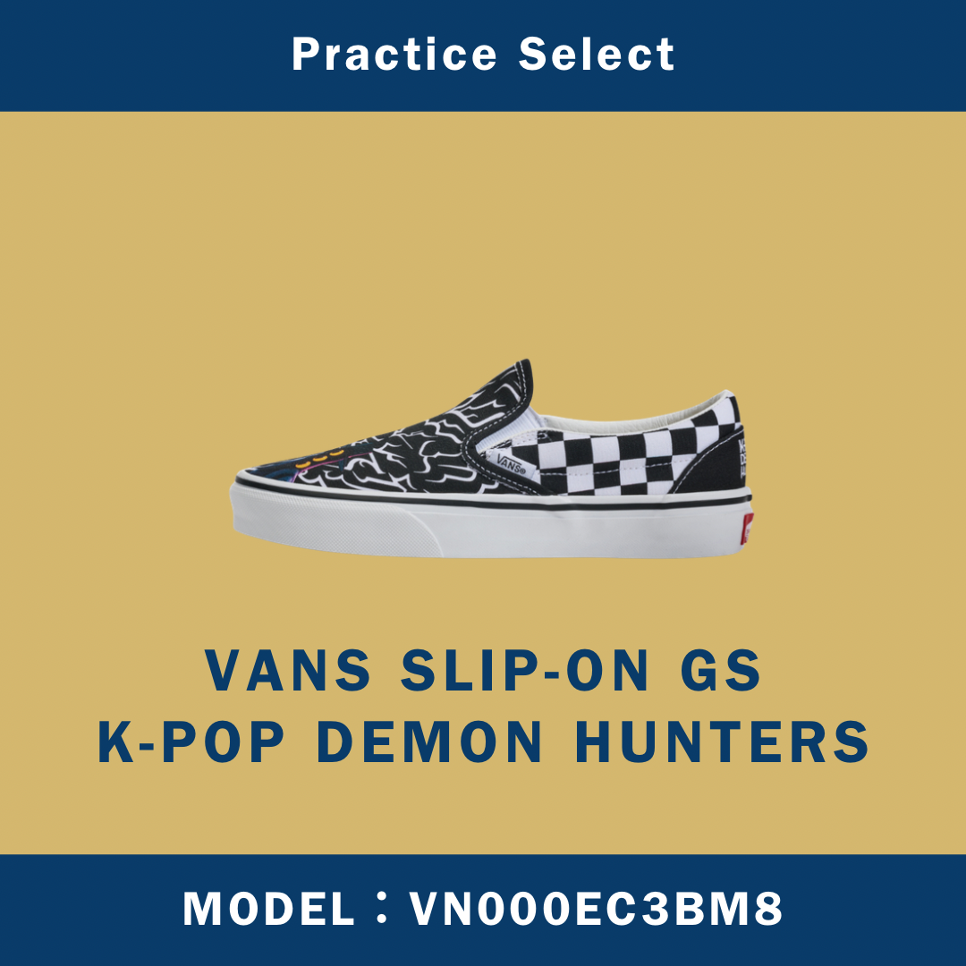 【台灣商家】K-POP DEMON HUNTERS X VANS SLIP-ON GS VN000EC3BM8