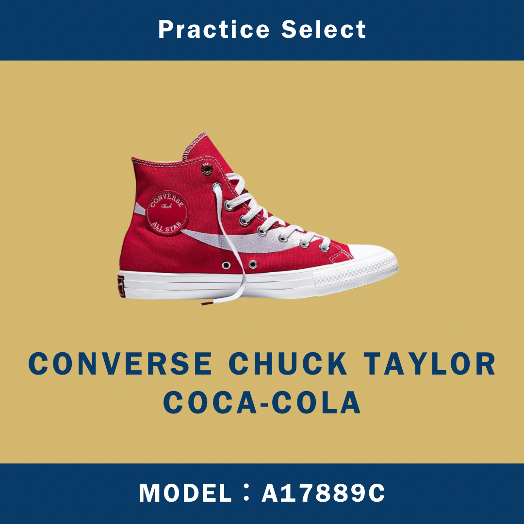 【台灣商家】COCA-COLA X CONVERSE CHUCK TAYLOR ALL STAR A17889C