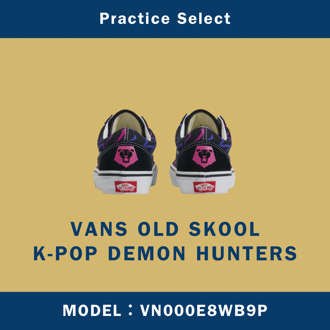 【台灣商家】K-POP DEMON HUNTERS X VANS OLD SKOOL VN000E8WB9P