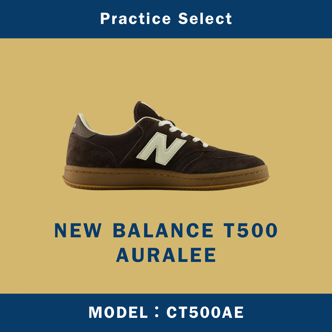 【台灣商家】AURALEE X NEW BALANCE T500 CT500AE